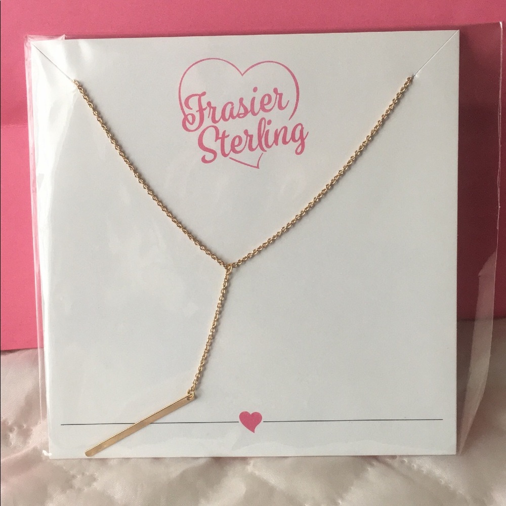 Frasier Sterling Touch Necklace
